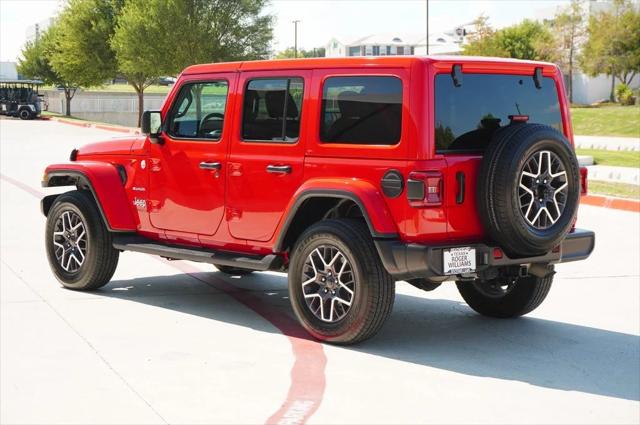 2024 Jeep Wrangler 4-Door Sahara 4x4 2024 Jeep Wrangler 4-Door Sahara 4x4