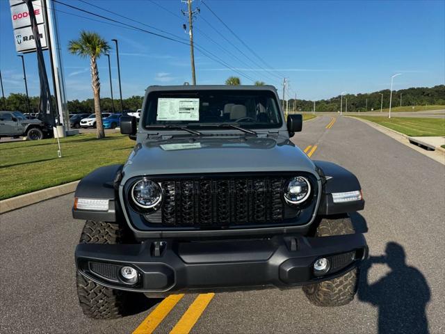2025 Jeep Wrangler WRANGLER 4-DOOR WILLYS