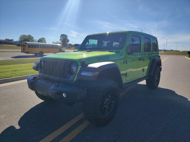 2025 Jeep Wrangler WRANGLER 4-DOOR WILLYS 2025 Jeep Wrangler WRANGLER 4-DOOR WILLYS
