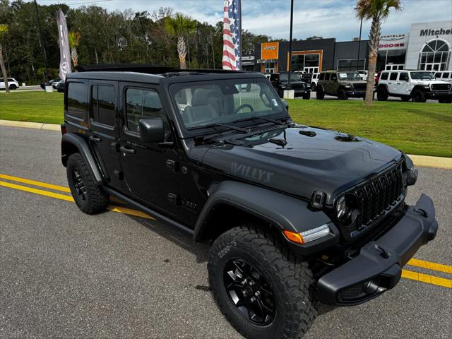 2025 Jeep Wrangler WRANGLER 4-DOOR WILLYS 2025 Jeep Wrangler WRANGLER 4-DOOR WILLYS