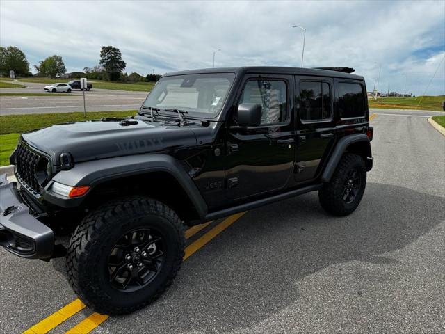 2025 Jeep Wrangler WRANGLER 4-DOOR WILLYS 2025 Jeep Wrangler WRANGLER 4-DOOR WILLYS