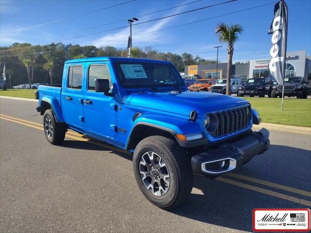 2025 Jeep Gladiator GLADIATOR SPORT S 4X4