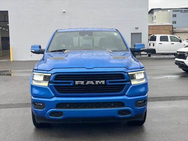 2021 RAM 1500 Laramie Crew Cab 4x4 57 Box
