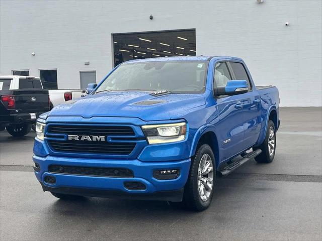 2021 RAM 1500 Laramie Crew Cab 4x4 57 Box