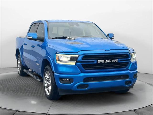 2021 RAM 1500 Laramie Crew Cab 4x4 57 Box
