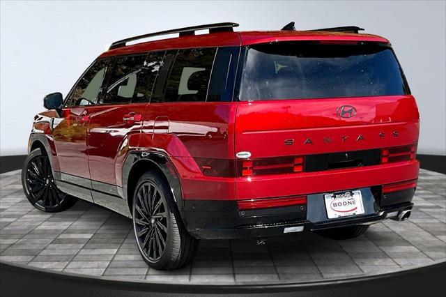 2025 Hyundai Santa Fe Calligraphy 2025 Hyundai Santa Fe Calligraphy