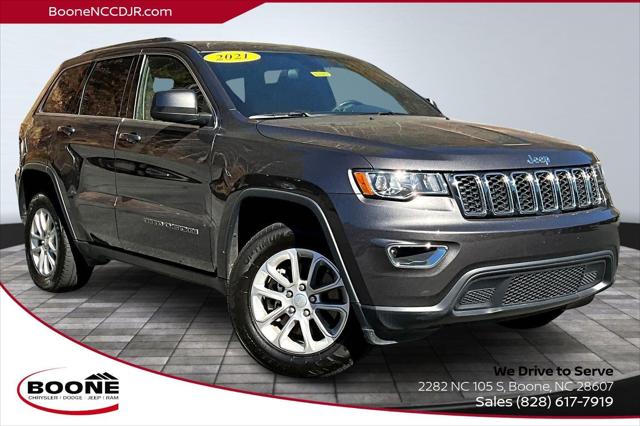 2021 Jeep Grand Cherokee Laredo X 4x4