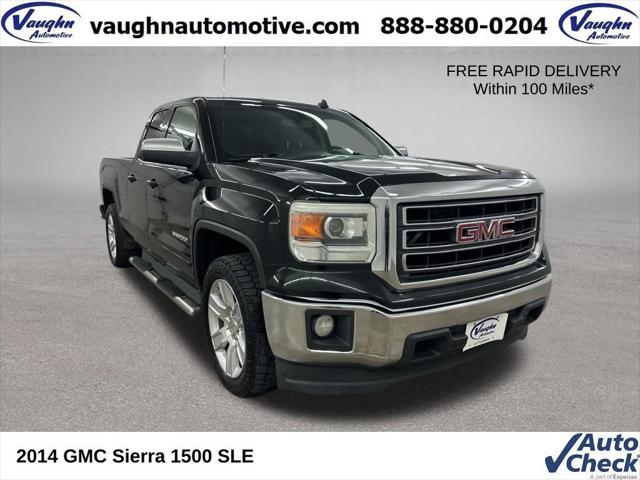 2014 GMC Sierra 1500 SLE 2014 GMC Sierra 1500 SLE