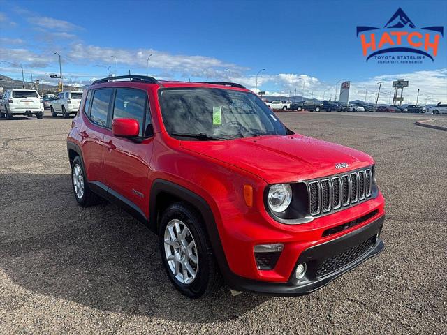 2020 Jeep Renegade Latitude FWD 2020 Jeep Renegade Latitude FWD