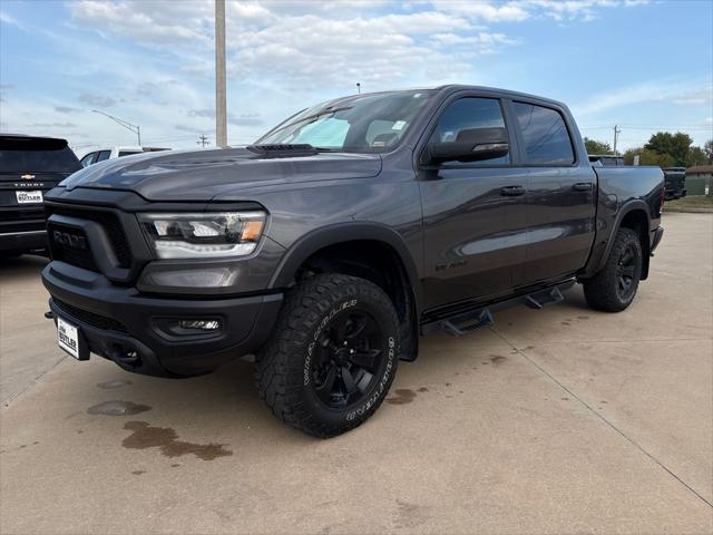 2024 RAM 1500 Rebel Crew Cab 4x4 57 Box