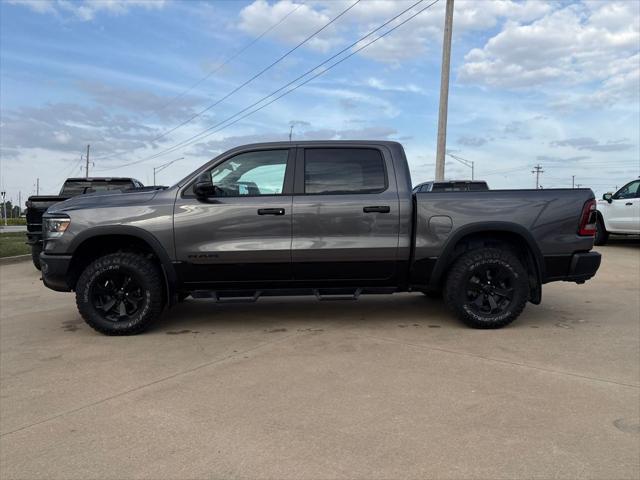 2024 RAM 1500 Rebel Crew Cab 4x4 57 Box