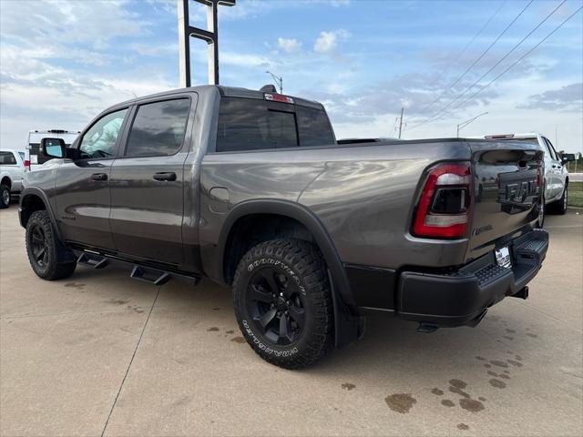 2024 RAM 1500 Rebel Crew Cab 4x4 57 Box