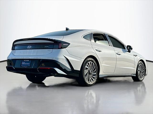 2025 Hyundai Sonata Hybrid Limited 2025 Hyundai Sonata Hybrid Limited