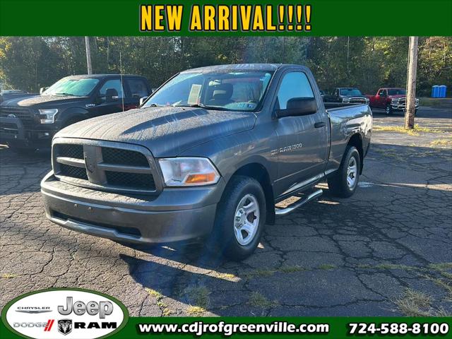 2012 RAM 1500 ST