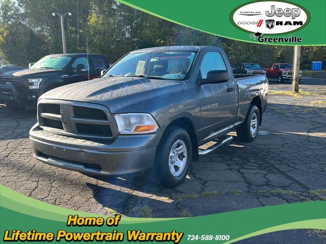 2012 RAM 1500 ST 2012 RAM 1500 ST