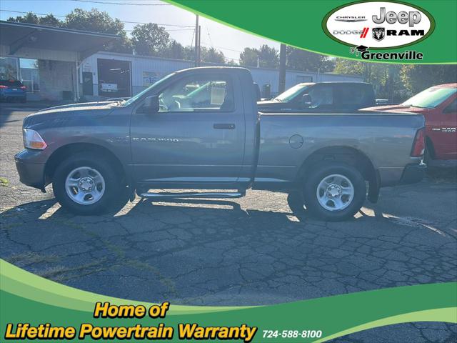 2012 RAM 1500 ST 2012 RAM 1500 ST