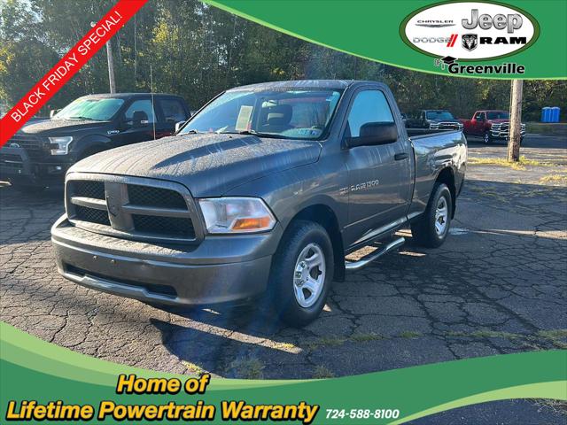 2012 RAM 1500 ST 2012 RAM 1500 ST