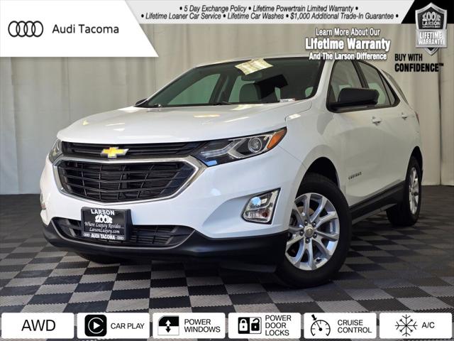 2020 Chevrolet Equinox AWD LS 2020 Chevrolet Equinox AWD LS