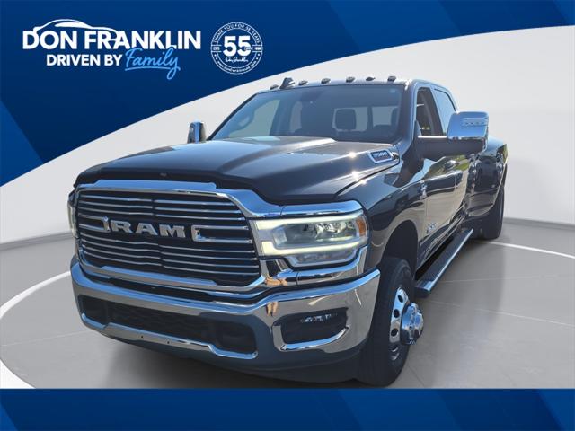 2024 RAM 3500 Laramie Crew Cab 4x4 8 Box 2024 RAM 3500 Laramie Crew Cab 4x4 8 Box