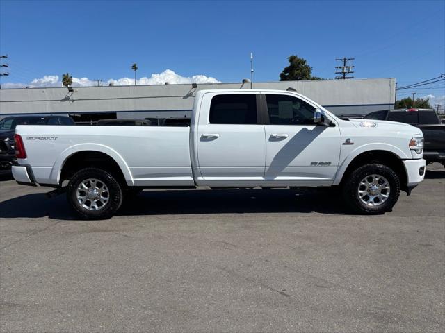 2022 RAM 3500 Laramie Crew Cab 4x4 8 Box