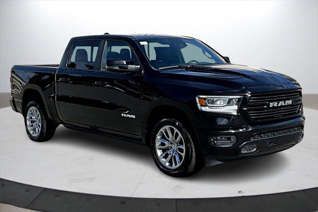 2023 RAM 1500 Laramie Crew Cab 4x4 57 Box