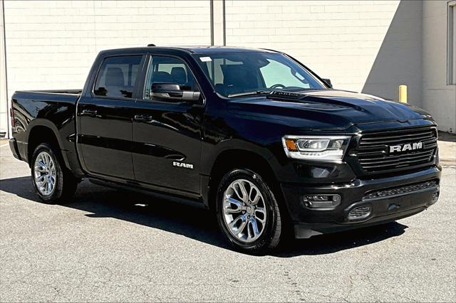 2023 RAM 1500 Laramie Crew Cab 4x4 57 Box