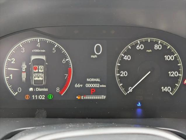 2026 Honda CR-V LX AWD