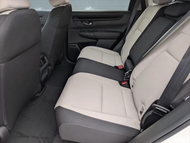 2026 Honda CR-V LX AWD