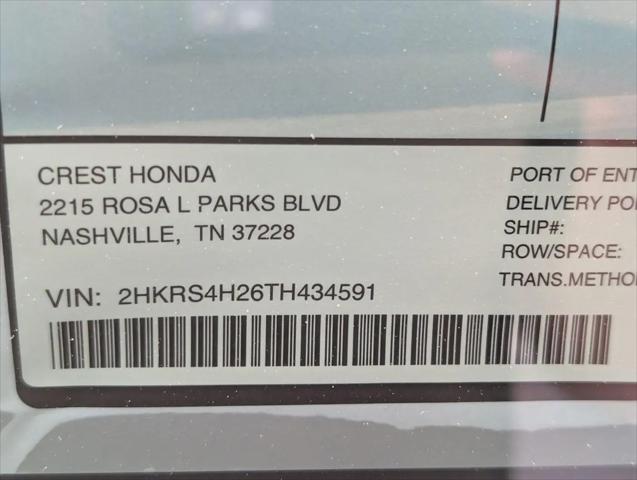 2026 Honda CR-V LX AWD