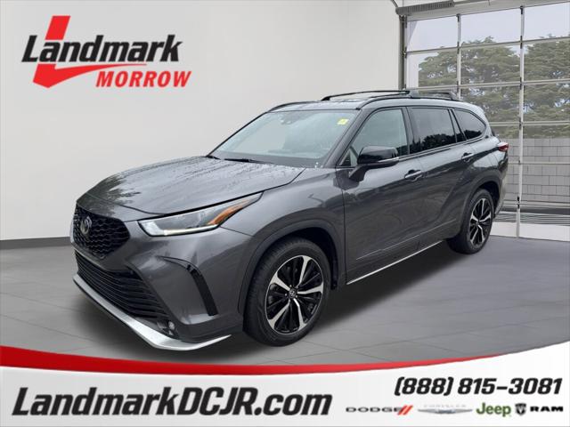 2022 Toyota Highlander XSE