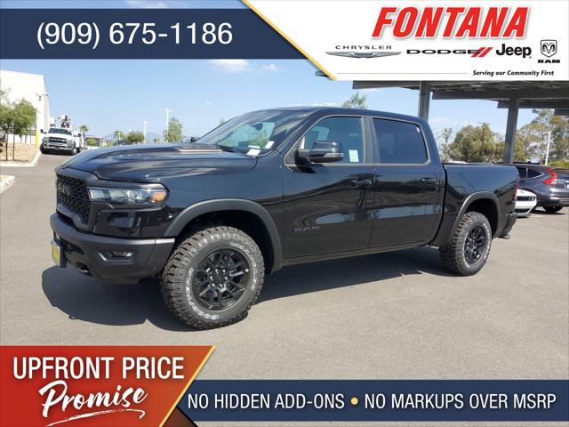 2026 RAM Ram 1500 RAM 1500 REBEL CREW CAB 4X4 57 BOX