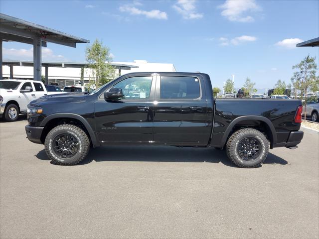 2026 RAM Ram 1500 RAM 1500 REBEL CREW CAB 4X4 57 BOX