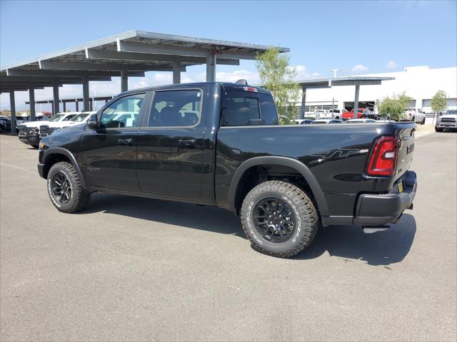 2026 RAM Ram 1500 RAM 1500 REBEL CREW CAB 4X4 57 BOX