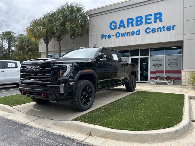 2024 GMC Sierra 2500HD 4WD Crew Cab Standard Bed AT4 2024 GMC Sierra 2500HD 4WD Crew Cab Standard Bed AT4