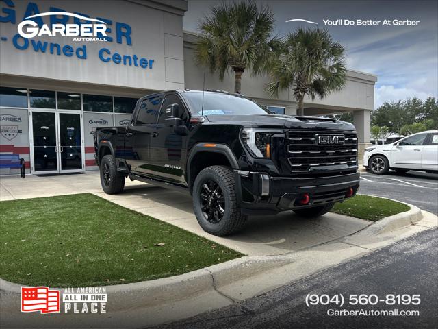 2024 GMC Sierra 2500HD 4WD Crew Cab Standard Bed AT4 2024 GMC Sierra 2500HD 4WD Crew Cab Standard Bed AT4