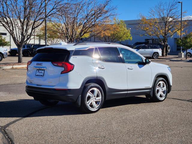 2018 GMC Terrain SLE 2018 GMC Terrain SLE