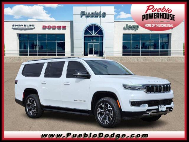 2024 Wagoneer Wagoneer L Series III 4x4 2024 Wagoneer Wagoneer L Series III 4x4