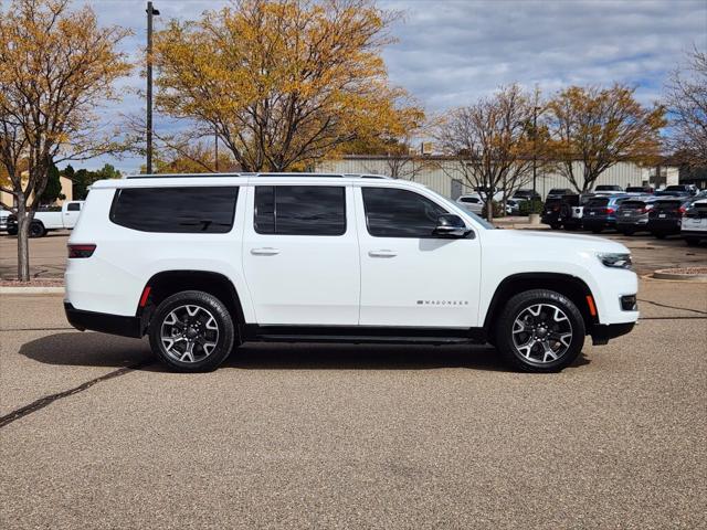 2024 Wagoneer Wagoneer L Series III 4x4 2024 Wagoneer Wagoneer L Series III 4x4