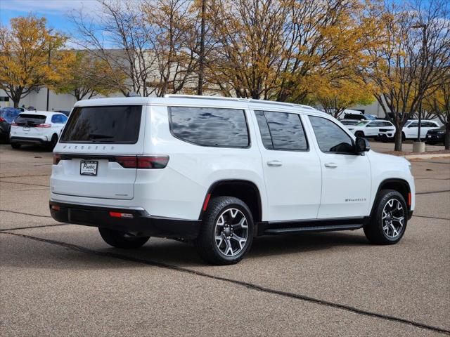 2024 Wagoneer Wagoneer L Series III 4x4 2024 Wagoneer Wagoneer L Series III 4x4