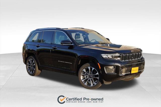 2023 Jeep Grand Cherokee Overland 4x4 2023 Jeep Grand Cherokee Overland 4x4