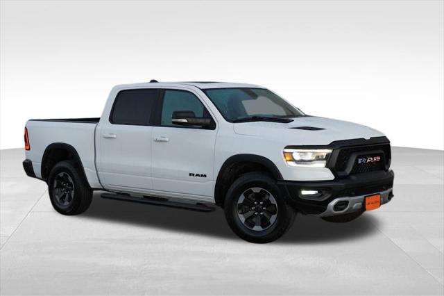 2019 RAM 1500 Rebel Crew Cab 4x4 57 Box 2019 RAM 1500 Rebel Crew Cab 4x4 57 Box