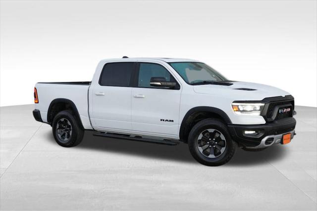 2019 RAM 1500 Rebel Crew Cab 4x4 57 Box 2019 RAM 1500 Rebel Crew Cab 4x4 57 Box