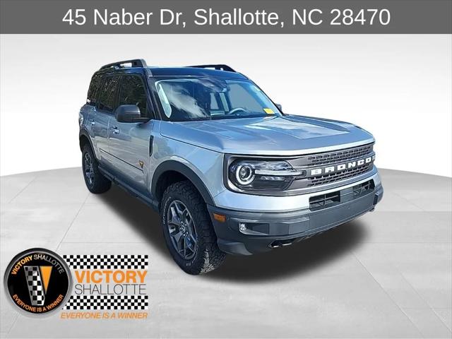 2021 Ford Bronco Sport Badlands 2021 Ford Bronco Sport Badlands