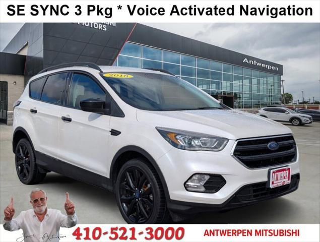 2018 Ford Escape SE 2018 Ford Escape SE