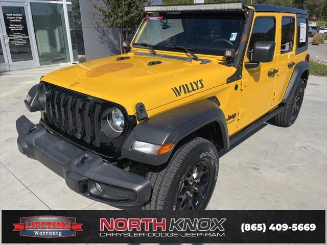 2021 Jeep Wrangler Unlimited Willys Sport 4x4