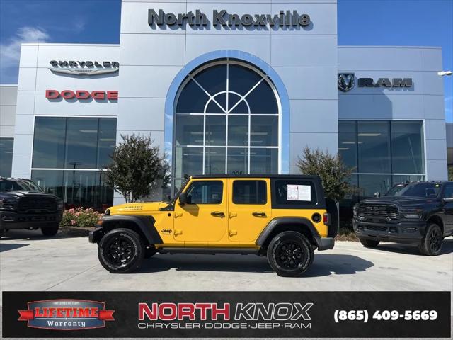 2021 Jeep Wrangler Unlimited Willys Sport 4x4