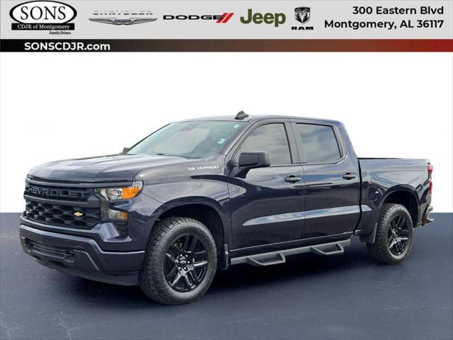 2022 Chevrolet Silverado 1500 2WD Crew Cab Short Bed Custom