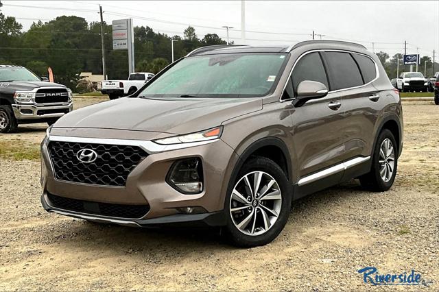 2019 Hyundai Santa Fe Limited
