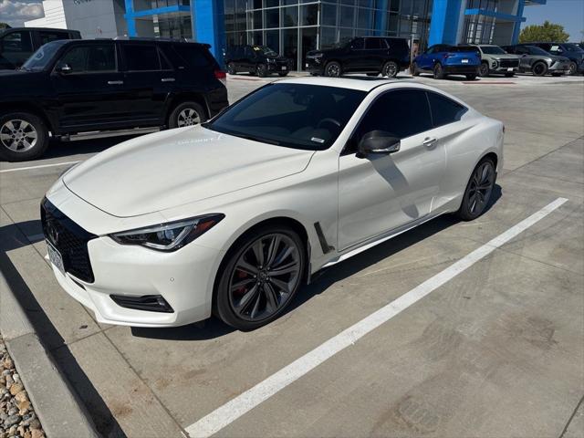 2022 INFINITI Q60 RED SPORT 400 AWD