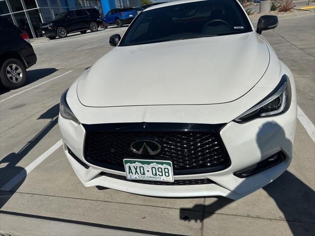 2022 INFINITI Q60 RED SPORT 400 AWD
